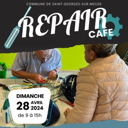 Premier Repair Café de 2024