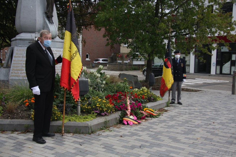Cérémonie de commémoration de la libération de SAINT-GEORGES - Place Douffet et Place de la Libération, 5 septembre 2020.