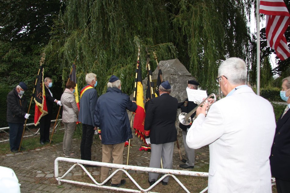 Cérémonie de commémoration de la libération de SAINT-GEORGES - Place Douffet et Place de la Libération, 5 septembre 2020