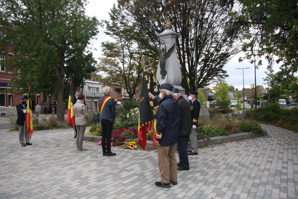 Cérémonie de commémoration de la libération de SAINT-GEORGES - Place Douffet et Place de la Libération, 5 septembre 2020