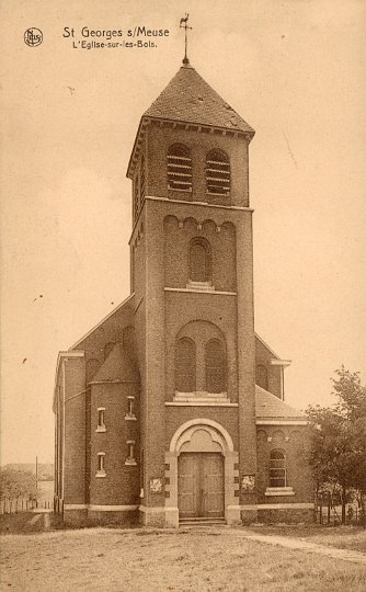 L'église de Sur-les-Bois