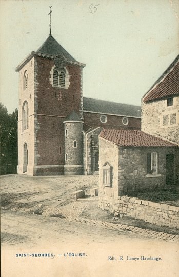 Eglise de Saint-Georges-sur-Meuse