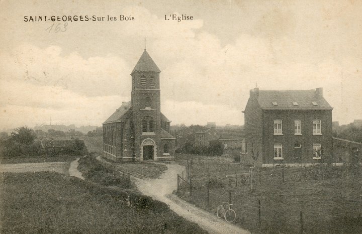 Eglise Sur-Les-Bois