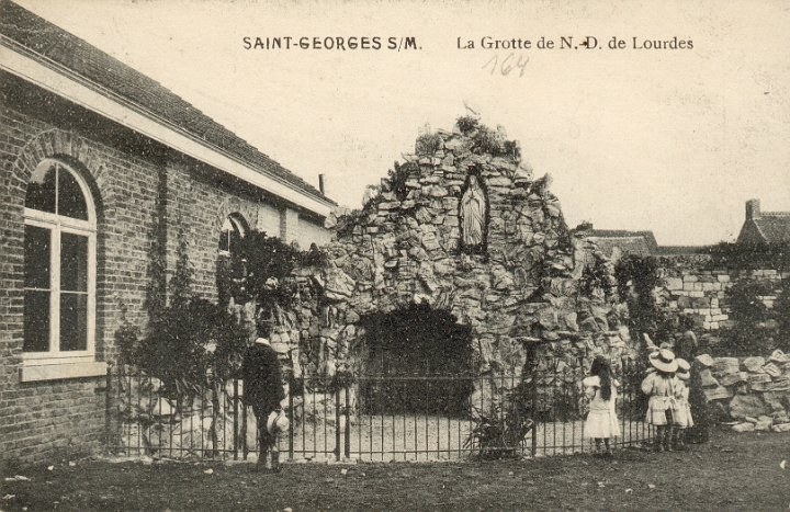 Grotte Notre Dame de Lourdes