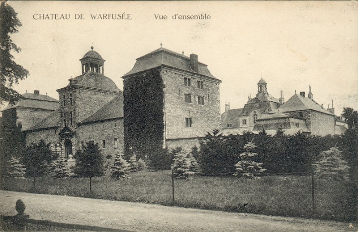 Château de Warfusée vue d'ensemble