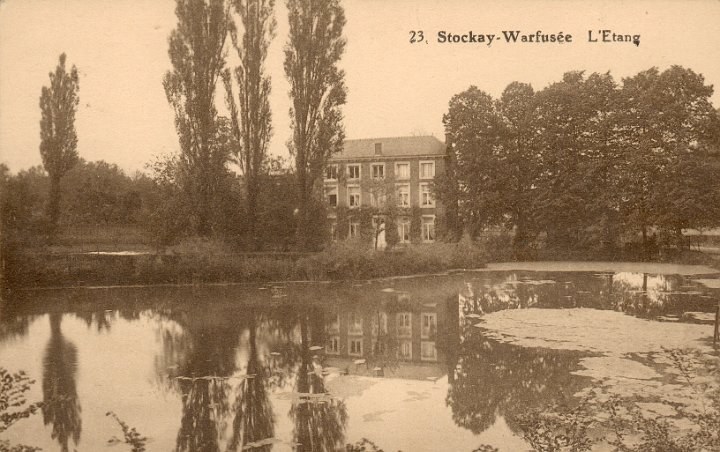 Stockay l'étang de Warfusée