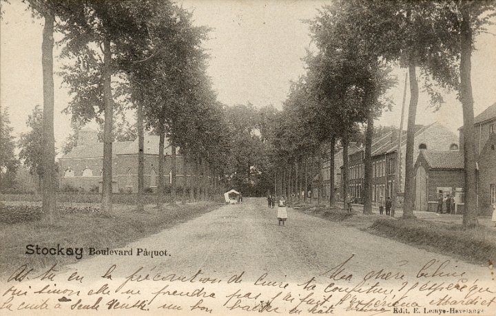 Stockay Boulevard Pâquot