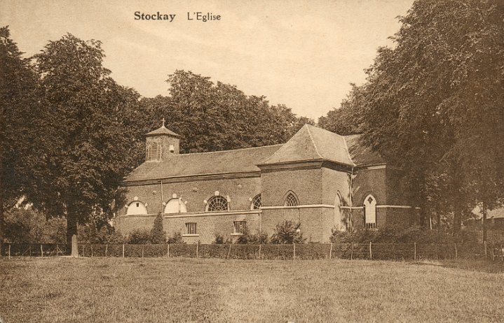 L'église de Stockay