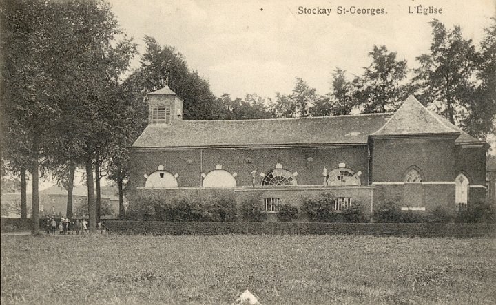 L'église de Stockay