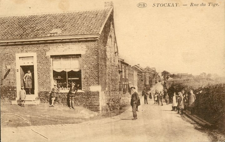 Stockay rue du Tige