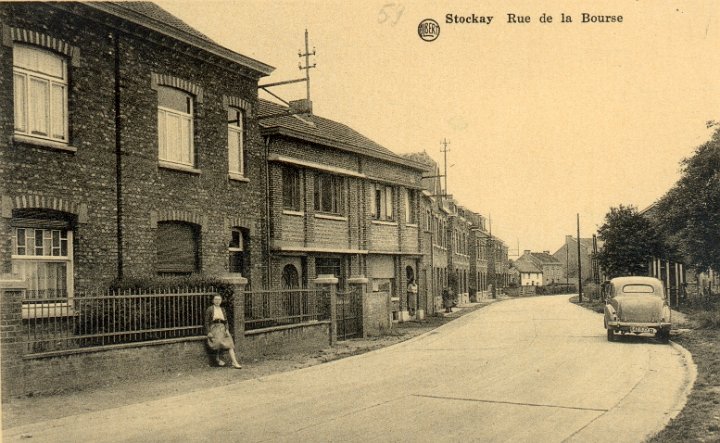 Stockay rue de la Bourse