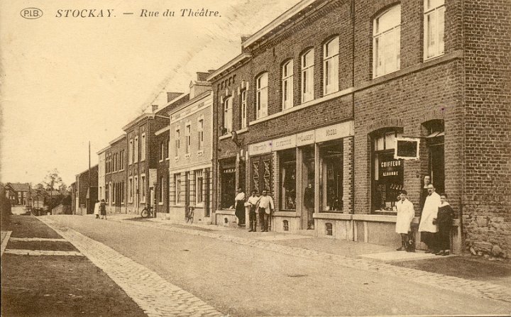 Stockay rue du Théâtre