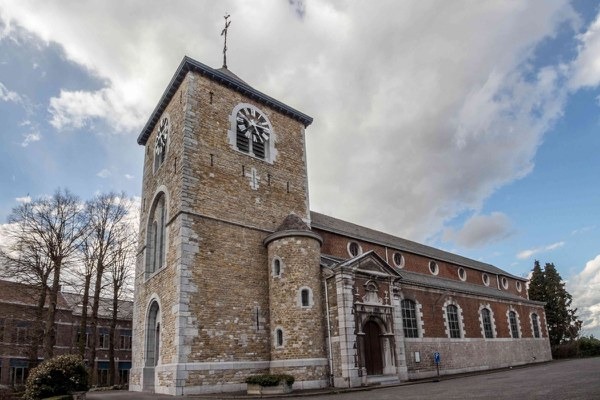 Eglise de Saint-Georges (auteur de l'image : Thierry Liégeois)