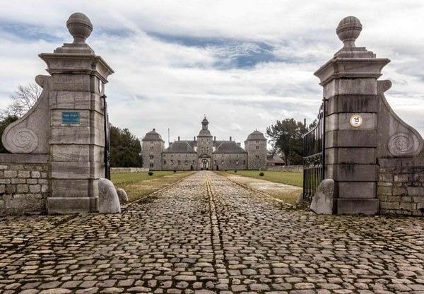 Château de Warfusée (auteur des images : Thierry Liégeois)