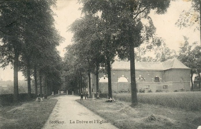 La Drève et l'Église