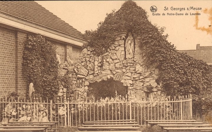 Grotte de Notre Dame de Lourdes