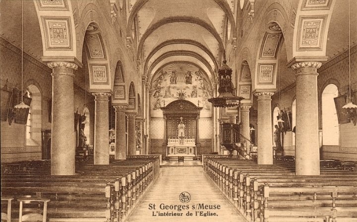 Intérieur de l'Église de St-Georges