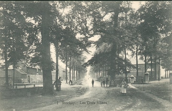 Les Trois Allées